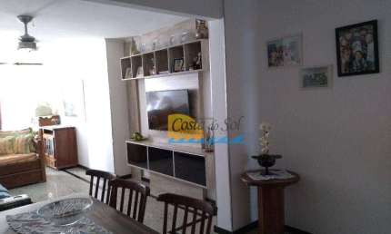 Cobertura com 4 dormitórios à venda, 287 m² por R$ 1.500.000,00 - Tupi - Praia Grande/SP