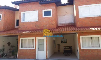 Sobrado com 3 dormitórios à venda, 98 m² por R$ 310.000,00 - Jardim Luciana - Mongaguá/SP