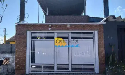 Sobrado à venda, 125 m² por R$ 320.000,00 - Agenor de Campos - Mongaguá/SP