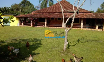 Chácara à venda, 198 m² por R$ 2.500.000,00 - Balneário Itaguaí - Mongaguá/SP