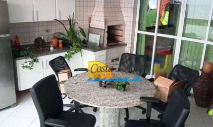 Apartamento com 4 quartos à venda, 225 m² por R$ 1.600.000 - Aviação - Praia Grande/SP