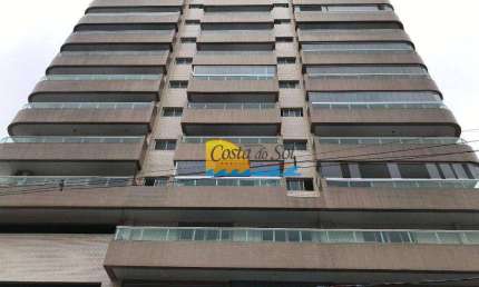 Apartamento com 3 dormitórios à venda, 92 m² por R$ 630.000,00 - Ocian - Praia Grande/SP