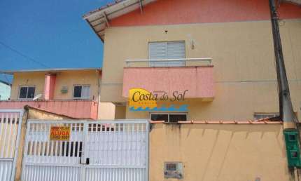 Sobrado com 2 dormitórios para alugar, 60 m² por R$ 2.500,00/mês - Jardim Alice - Praia Grande/SP