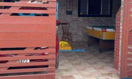 Casa com 2 dormitórios à venda por R$ 250.000,00 - Flórida Mirim - Mongaguá/SP