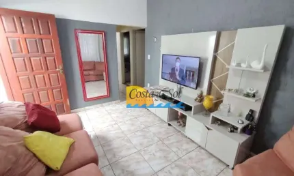 Casa com 2 dormitórios à venda, 58 m² por R$ 510.000,00 - Vila Guilhermina - Praia Grande/SP