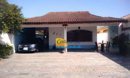Casa com 5 dormitórios à venda por R$ 1.007.000,00 - Jardim Real - Praia Grande/SP