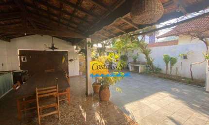 Casa com 3 dormitórios à venda, 120 m² por R$ 1.484.000,00 - Canto do Forte - Praia Grande/SP