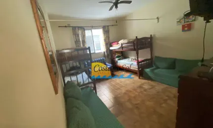 Apartamento com 1 dormitório à venda, 36 m² por r$ 175.000,00 - boqueirão - praia grande/sp