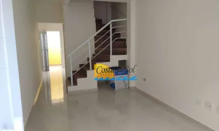 Casa com 2 dormitórios à venda, 40 m² por r$ 360.000,00 - boqueirão - praia grande/sp