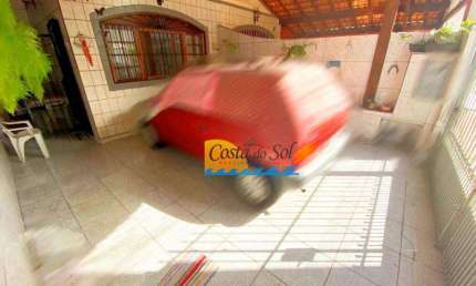 Casa com 2 dormitórios à venda, 96 m² por R$ 450.000,00 - Ocian - Praia Grande/SP