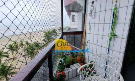Apartamento com 3 dormitórios à venda, 114 m² por R$ 750.000,00 - Ocian - Praia Grande/SP