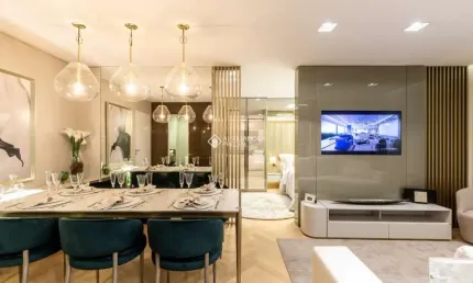 Apartamento com 1 quarto à venda na Avenida Praia de Belas, 2024, Praia de Belas, Porto Alegre, 55 m2 por R$ 770.000