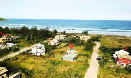 Casa com 4 quartos à venda na CRUZEIRO DO SUL, 65, Lot. Praia de Ibiraquera, Imbituba, 158 m2 por R$ 1.300.000