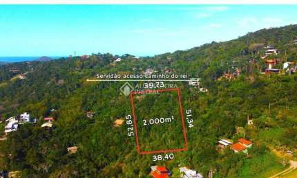 Terreno à venda na Estrada Geral de Ibiraquera, 01, Ibiraquera, Imbituba, 2000 m2 por R$ 890.000