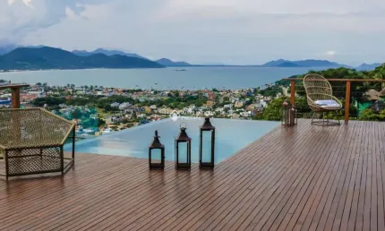 Casa com 3 quartos à venda na Augusto Germano Wilke, 80, Praia da Silveira, Garopaba, 365 m2 por R$ 6.200.000