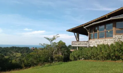 Casa com 4 quartos à venda na Augusto Germano Wilke, 123, Praia da Silveira, Garopaba, 430 m2 por R$ 6.500.000