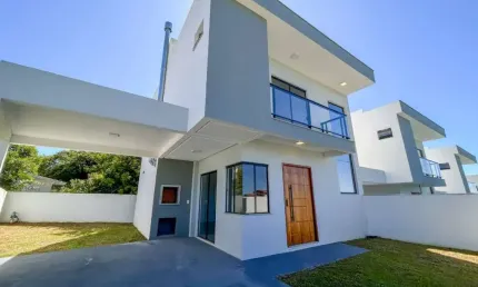 Casa com 3 quartos à venda na JOSE LAGUNA, 8192, Ibiraquera, Imbituba, 130 m2 por R$ 620.000