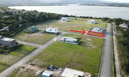 Terreno em condomínio fechado à venda na Estrada Geral, 08, Alto Arroio, Imbituba, 510 m2 por R$ 365.000