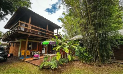 Casa em condomínio fechado com 2 quartos à venda na Ver. Laudelino Antônio Teixeira, 1283, Ibiraquera, Garopaba, 110 m2 por R$ 1.285.000