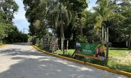 Terreno à venda na porto novo, 1000, praia do rosa, imbituba, 2290 m2 por r$ 4.000.000