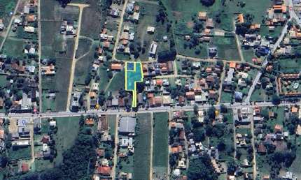 Terreno à venda na Ver. Laudelino Antônio Teixeira, 916, Ibiraquera, Garopaba, 2081 m2 por R$ 1.590.000