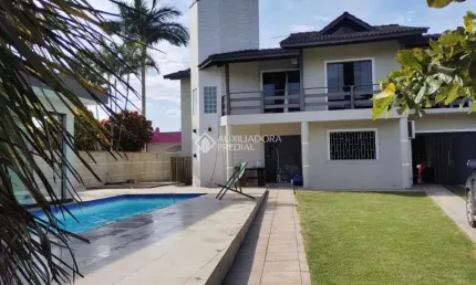 Casa com 4 quartos à venda na SC 434, Km 14, 274, Araçatuba, Imbituba, 300 m2 por R$ 2.100.000