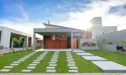 Casa em condomínio fechado com 4 quartos à venda na Delegado Frontino Martins, 4040, Areais da Palhocinha, Garopaba, 299 m2 por R$ 2.900.000
