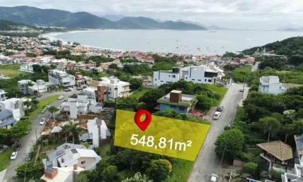 Terreno à venda na rio grande do sul, 400, centro, garopaba, 548 m2 por r$ 855.000