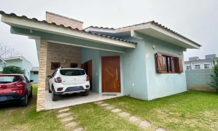 Casa com 3 quartos à venda na Ivo Joaquim Cardoso, 565, Areais da Palhocinha, Garopaba, 99 m2 por R$ 900.000