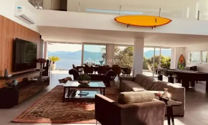 Casa em condomínio fechado com 6 quartos à venda na Dos Camarões, 884, Praia da Ferrugem, Garopaba, 470 m2 por R$ 4.900.000