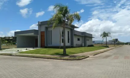 Casa em condomínio fechado com 3 quartos à venda na Estrada Geral, 59, Alto Arroio, Imbituba, 163 m2 por R$ 985.000