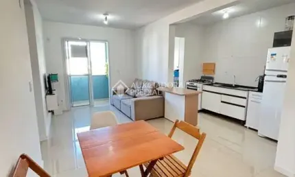 Apartamento com 2 quartos à venda na da limpa, 100, campo duna, garopaba, 56 m2 por r$ 395.000