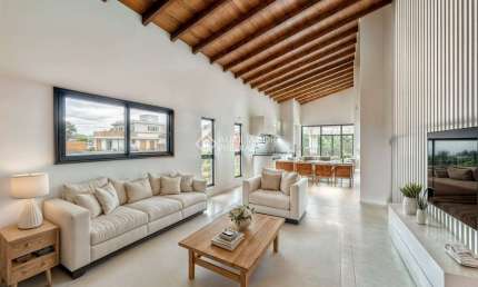 Casa em condomínio fechado com 3 quartos à venda na Clemente Bernardino Machado, 111, Grama, Garopaba, 190 m2 por R$ 1.690.000