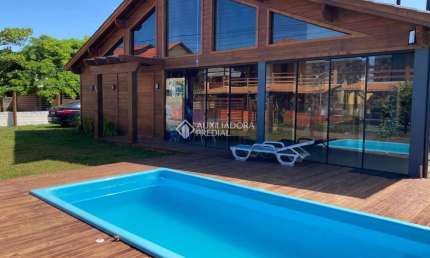 Casa com 5 quartos à venda na Rua 7, 899, Ibiraquera, Imbituba, 200 m2 por R$ 1.190.000
