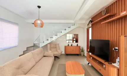 Casa com 2 quartos à venda na Abílio Manoel De Lima, 10580, Areais da Palhocinha, Garopaba, 82 m2 por R$ 700.000