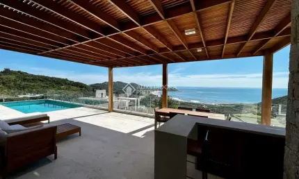 Casa em condomínio fechado com 5 quartos à venda na Geral Praia Da Silveira, 789, Praia da Silveira, Garopaba, 395 m2 por R$ 6.990.000
