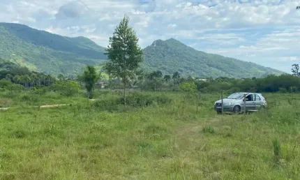 Terreno à venda na joão pedro júlio, 12, encantada, garopaba, 1008 m2 por r$ 620.000