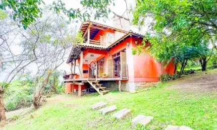 Casa com 5 quartos à venda na Porto Novo, 1323, Praia do Rosa, Imbituba, 301 m2 por R$ 2.500.000