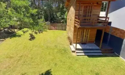 Casa com 1 quarto à venda na Avenida Porto Novo, 1, Ibiraquera, Imbituba, 70 m2 por R$ 425.000