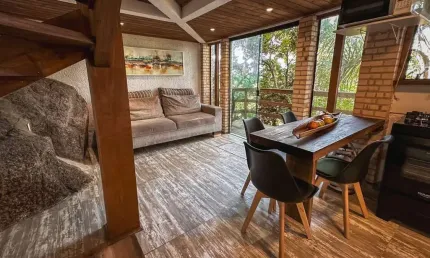 Casa com 2 quartos à venda na joão de barro, 100, capão, garopaba, 80 m2 por r$ 725.000