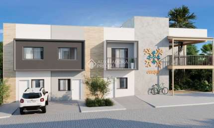 Casa em condomínio fechado com 2 quartos à venda na Maria De Lurdes Coelho, 1, Campo Duna, Garopaba, 68 m2 por R$ 589.900