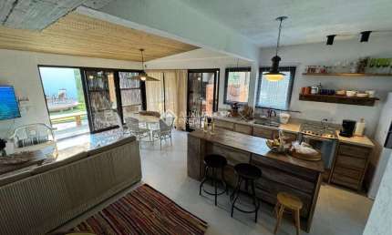 Casa em condomínio fechado com 6 quartos à venda na Geral do Rosa, 1285, Grama, Garopaba, 221 m2 por R$ 2.100.000