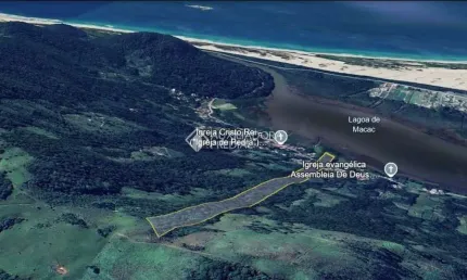 Terreno à venda na Adílio Inácio Abreu, 76, Macacu, Garopaba, 77000 m2 por R$ 4.998.000