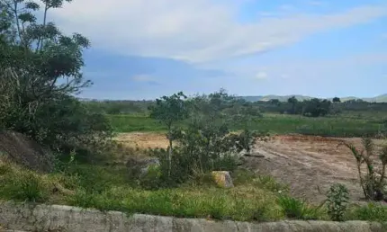Terreno à venda na rododvia grp020- nicolau manoel de abreu, 01, areais da palhocinha, garopaba, 548 m2 por r$ 445.200
