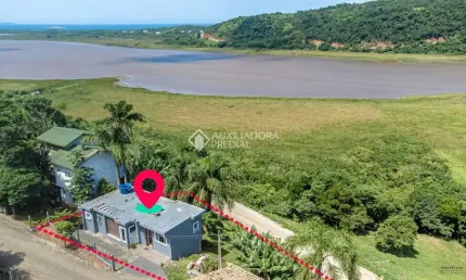 Casa com 2 quartos à venda na Adílio Inácio De Abreu, 1977, Costa Do Macacu, Garopaba, 65 m2 por R$ 590.000