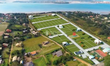 Terreno em condomínio fechado à venda na ataide manoel da rosa, 100, alto arroio, imbituba, 480 m2 por r$ 350.000