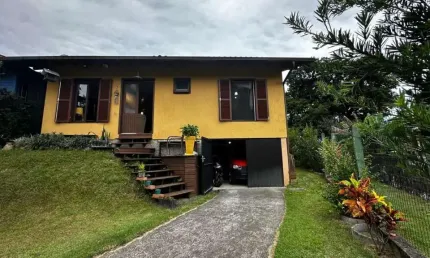 Casa com 2 quartos à venda na gralha-azul, 1, siriú, garopaba, 100 m2 por r$ 690.000