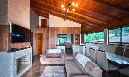 Casa com 6 quartos à venda na Delegado Frontino Martins, 651, Areais da Palhocinha, Garopaba, 159 m2 por R$ 1.850.000