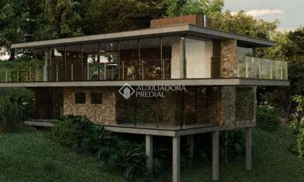 Terreno à venda na Augusto Germano Wilke, 10108, Praia da Silveira, Garopaba, 847 m2 por R$ 850.000