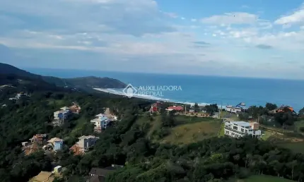 Terreno à venda na augusto germano wilke, 02, praia da silveira, garopaba, 1275 m2 por r$ 1.070.000